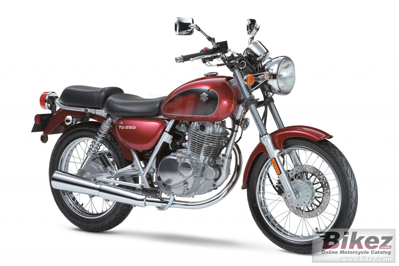 Big Suzuki tu250 picture and wallpaper from Bikez.com